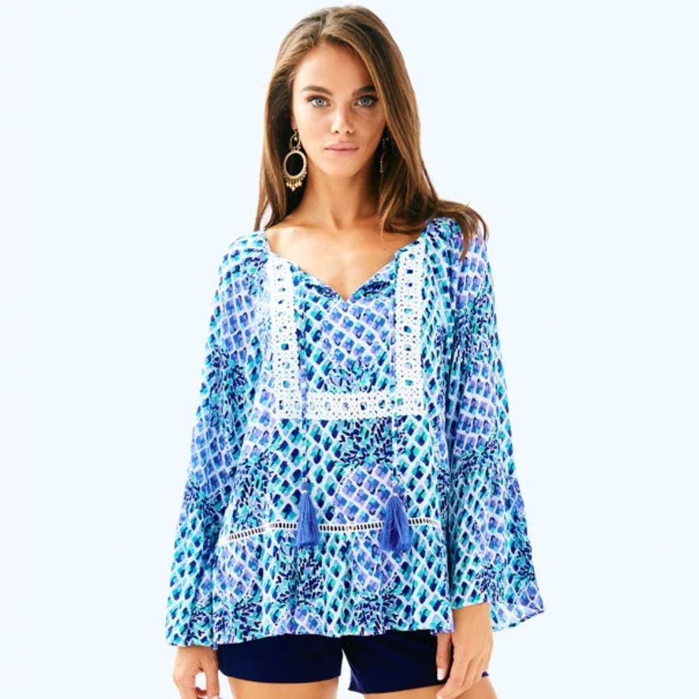 Lilly Pulitzer Amisa Top